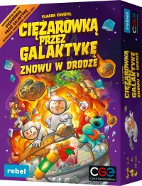 Ilustracja produktu Ciężarówką przez Galaktykę: Znowu w drodze